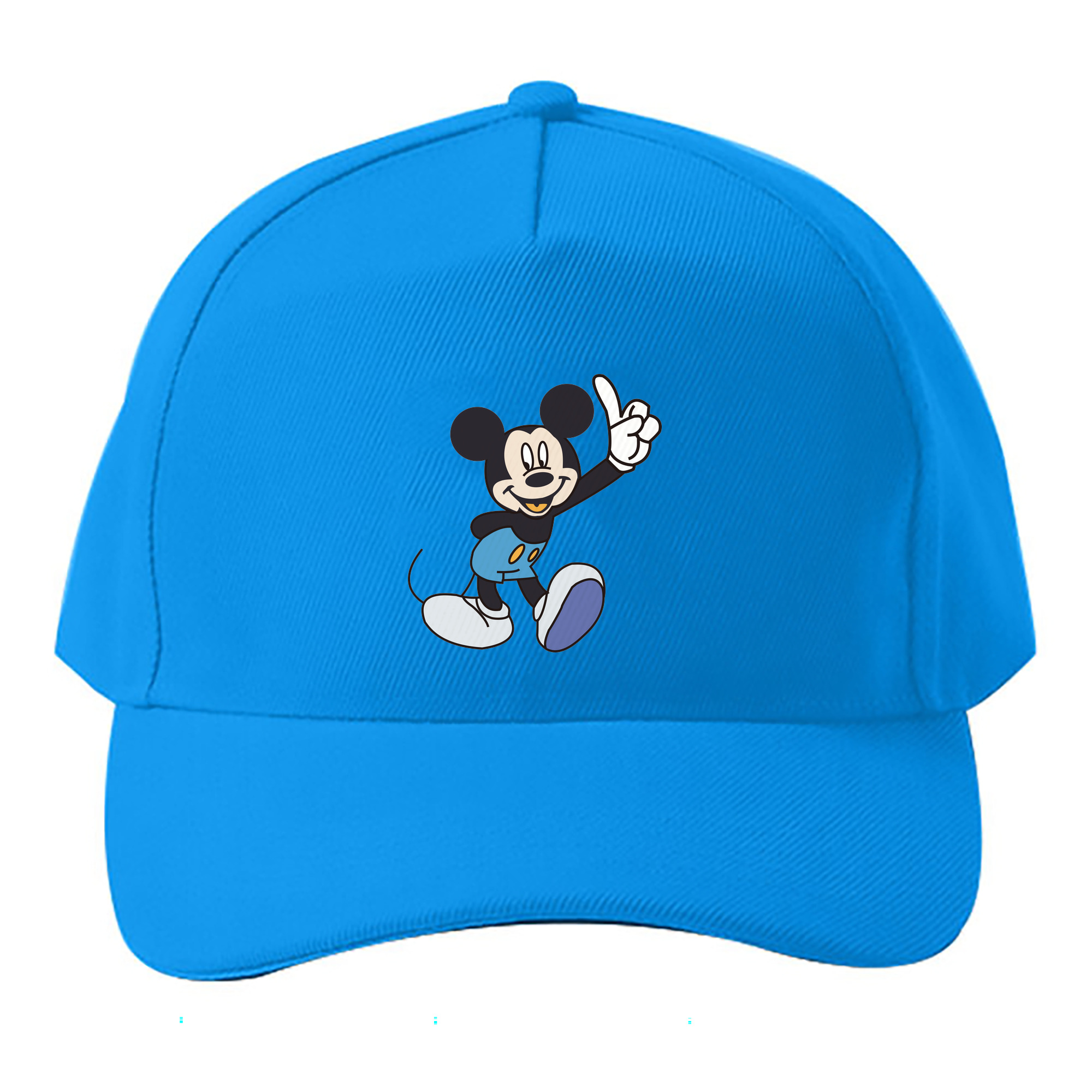 （画像用） ミッキーマウス Mickey Mouse ベースボールキャップ 綿100％ 男女兼用 帽子 スポーツ